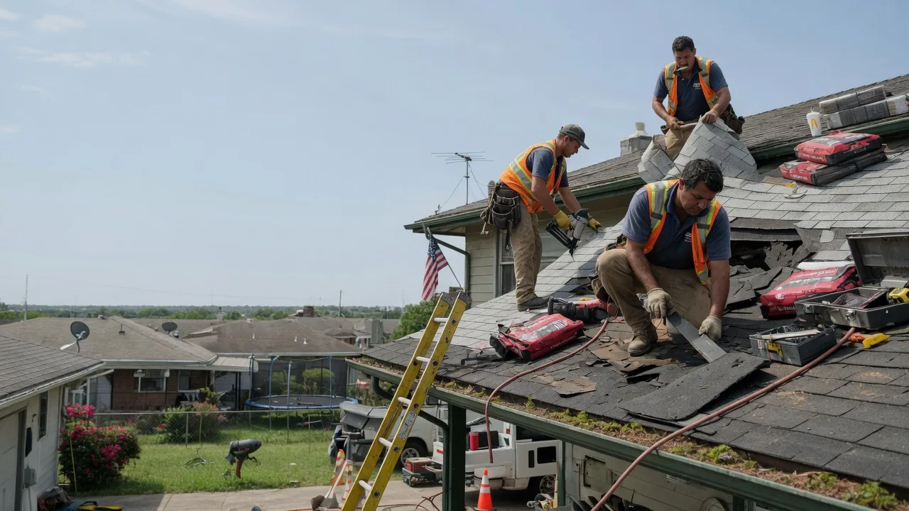 Roof Repair in Neosho, MO near me